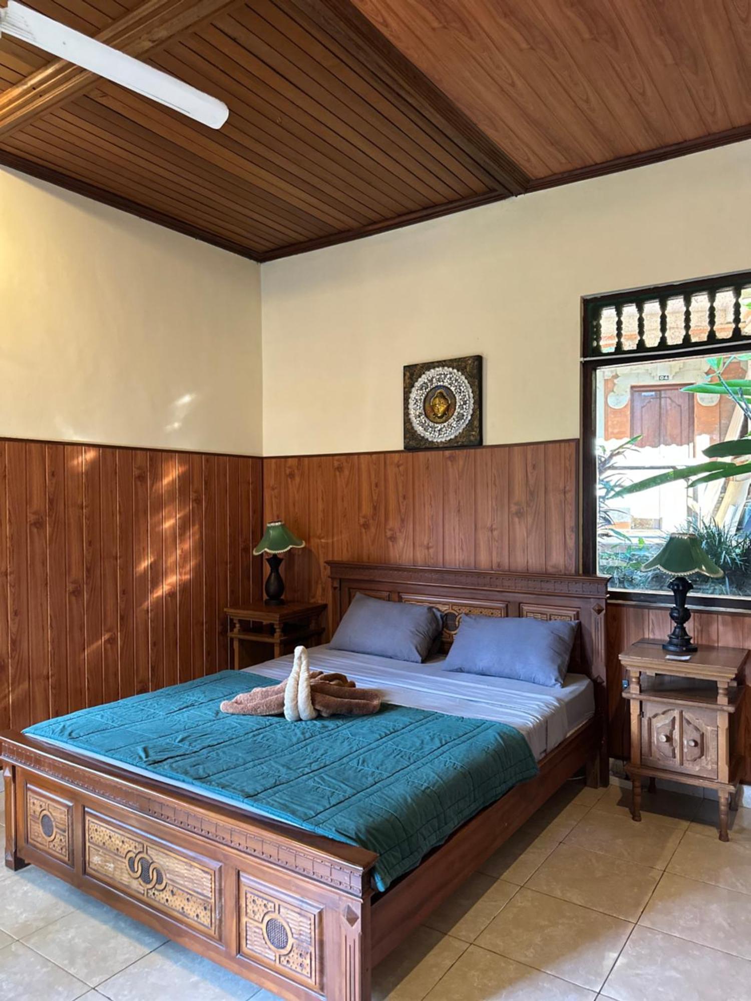 أوبود Kajeng Bungalow المظهر الخارجي الصورة
